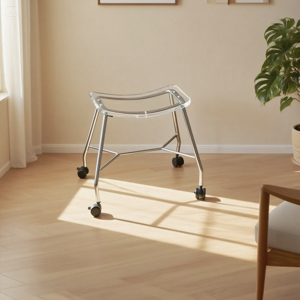 Allegro Light Acrylic Stool