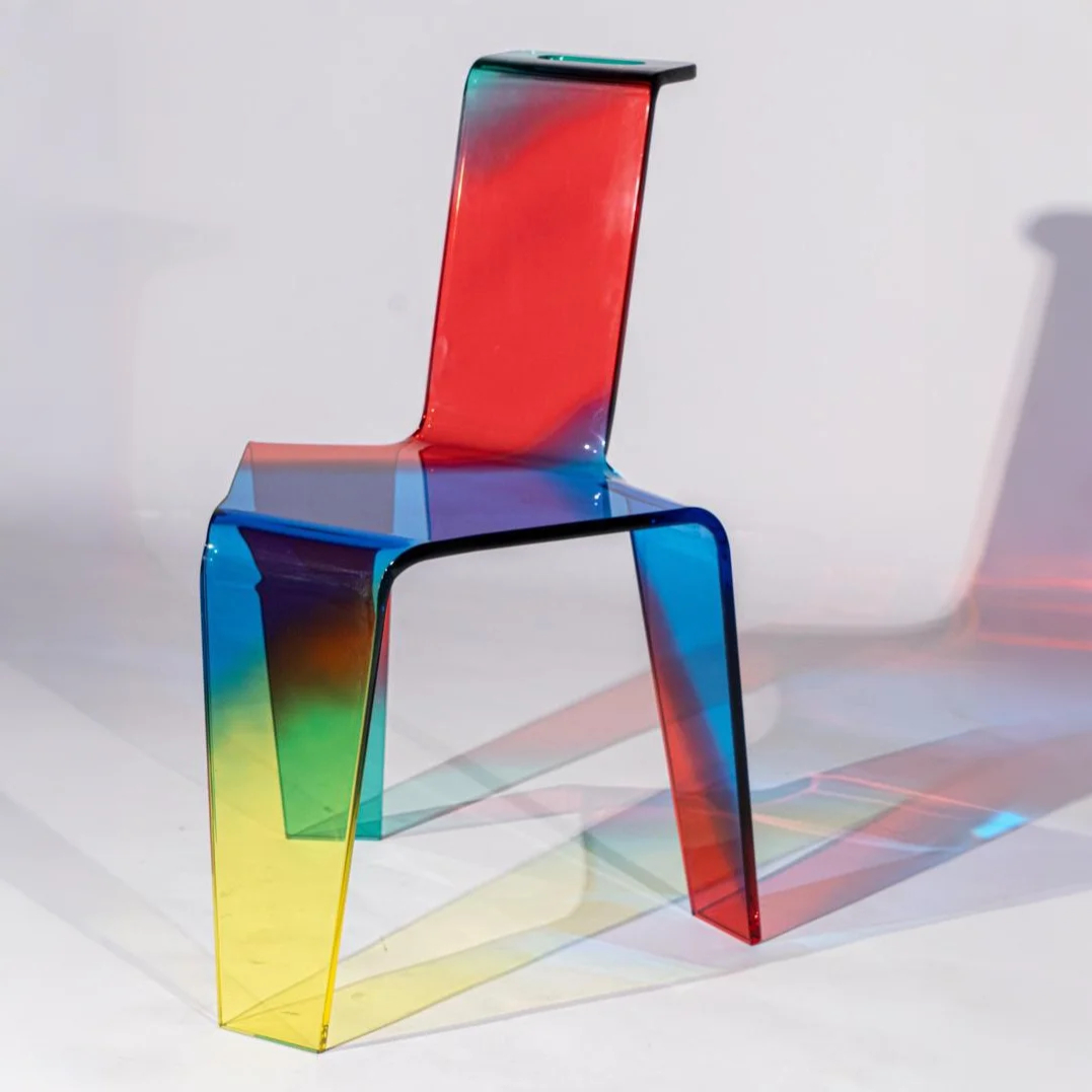 Prism Arc Gradient Chair