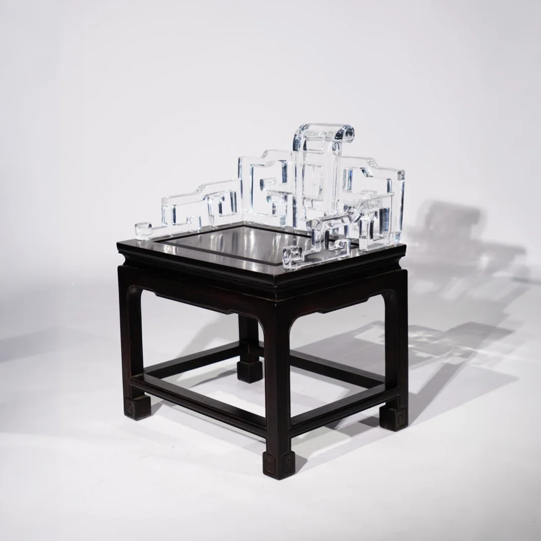 Lucent Pavilion Acrylic Chair