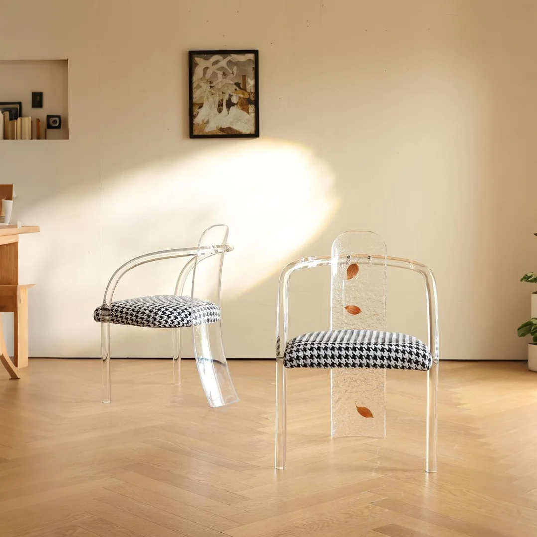 Floating Leaf Acrylic Chair