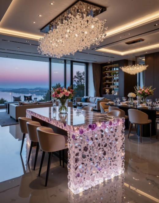 Twilight Crystal Bar