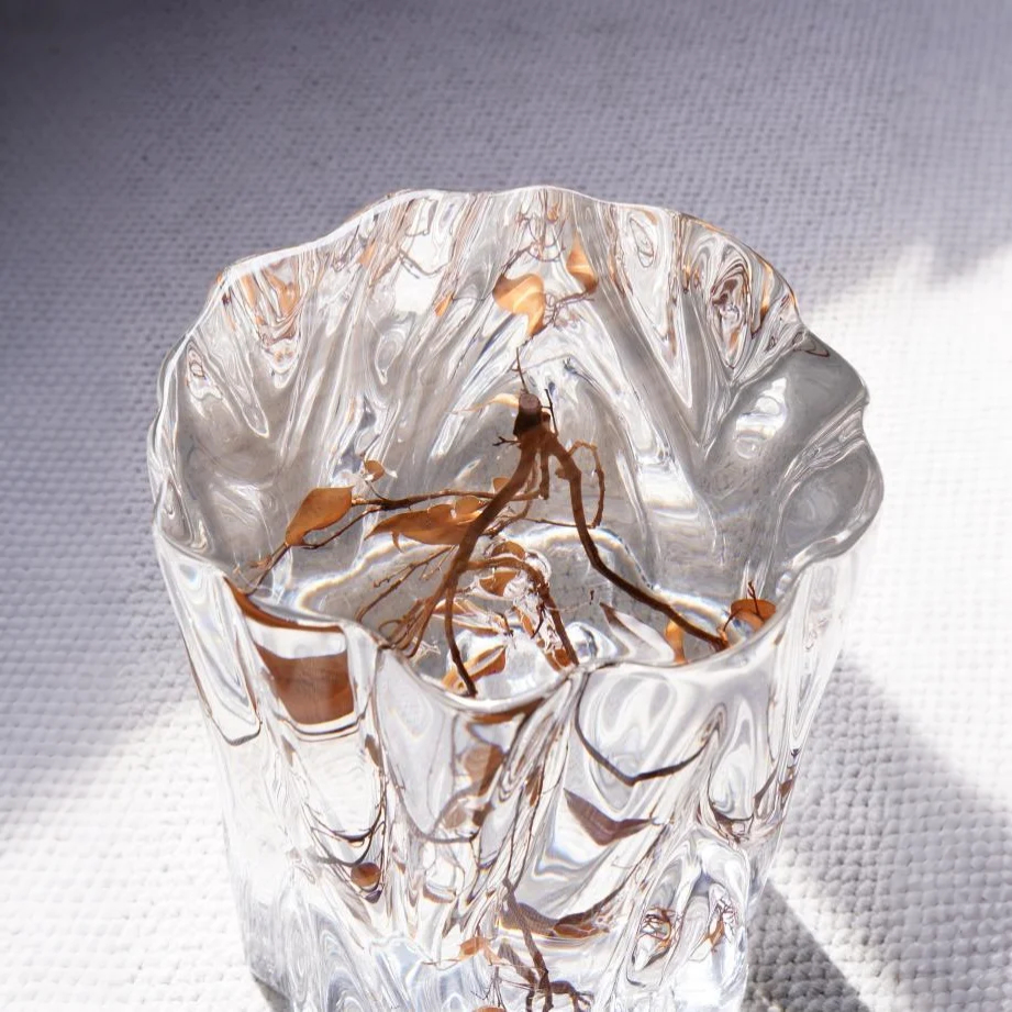 Autumn Reverie Acrylic Stool