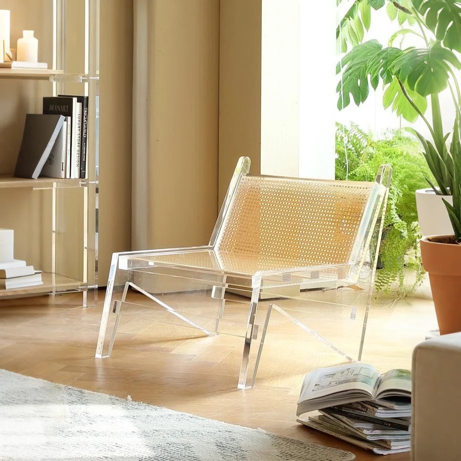 Lucent Ease Acrylic Chair