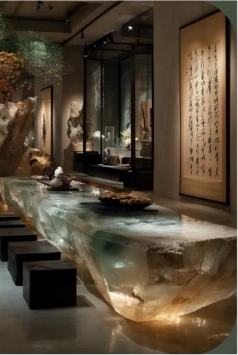 Zen Spirit Crystal Island