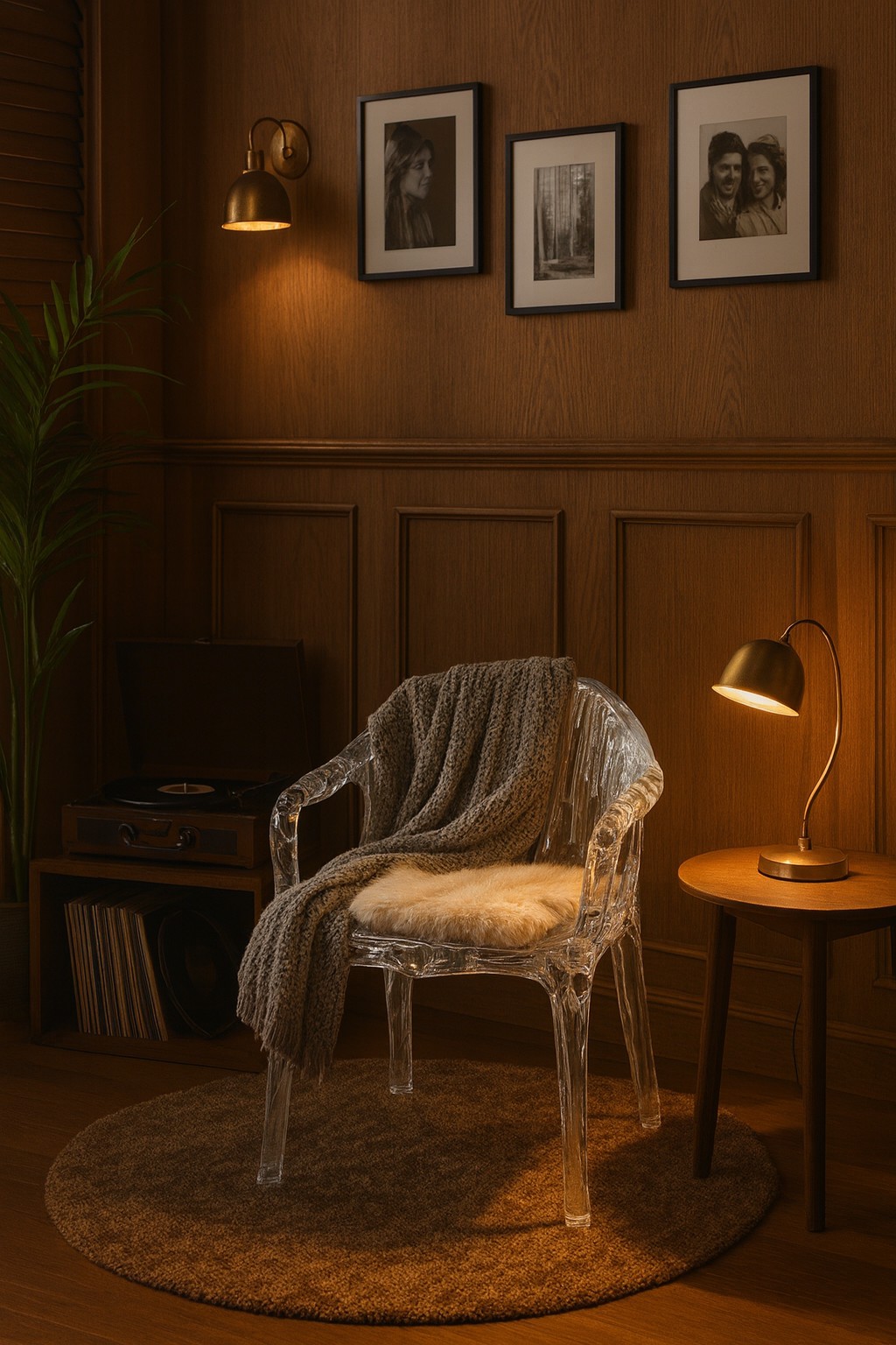 Listening to the Billows Chair