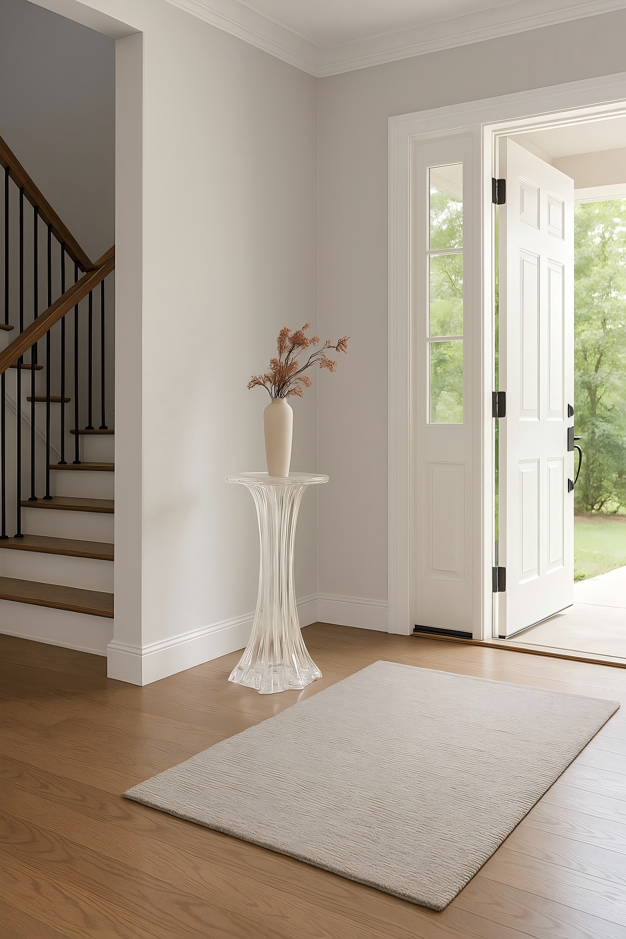 EchoRive Flower Rack