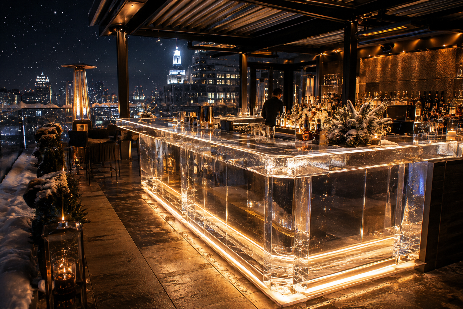 Future Luxury Home Trends: How Synthetic Crystal Acrylic Is Redefining Furniture Aesthetics