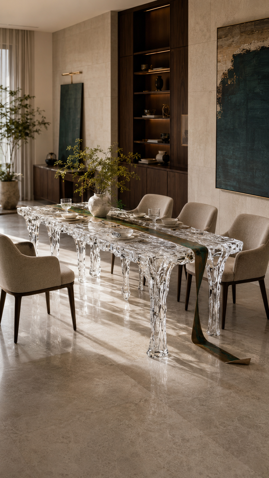 Future Furniture Design Trends for the Next Decade: Why Acrylic Furniture Is Entering High-End Commercial Spaces