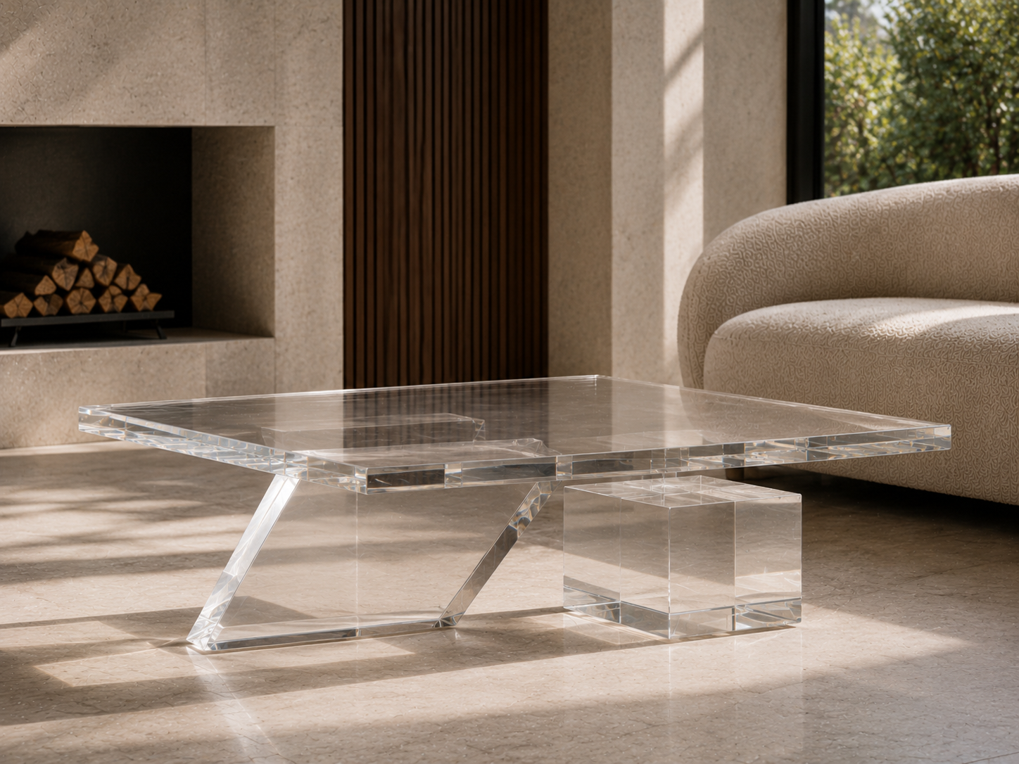 High-Profit Furniture Is Not Sold by Low Prices, but by Making the Material Visible