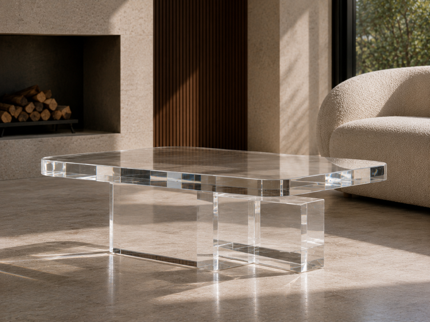 How Synthetic Crystal Acrylic Furniture Helps You Move from “Selling Products” to “Selling Value”