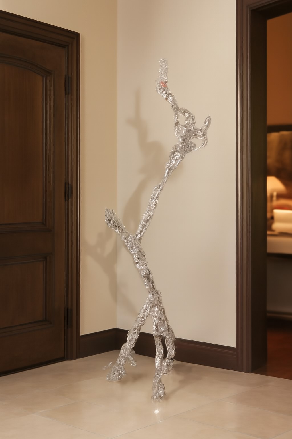 Starlit Branch Clothes Rack