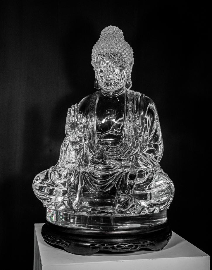 Seated Buddha (Right Hand)
