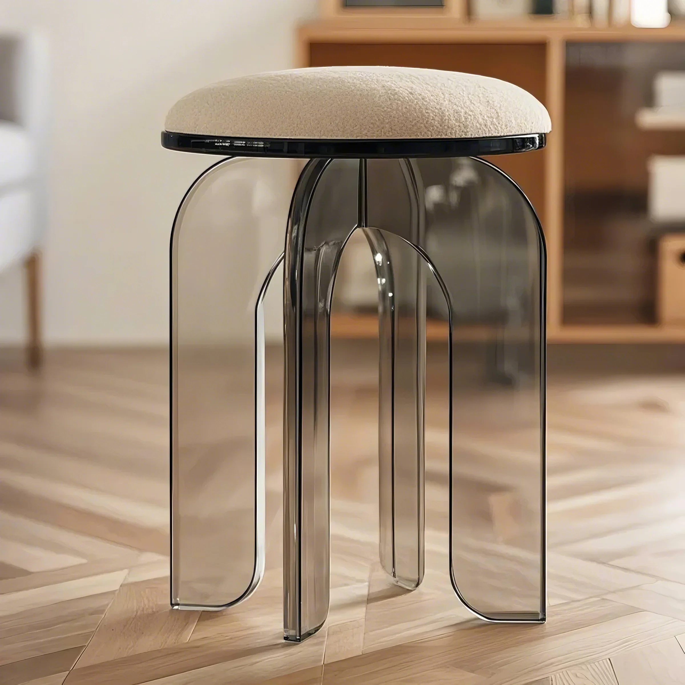 ARCHGLOW Acrylic Vanity Stool Collection