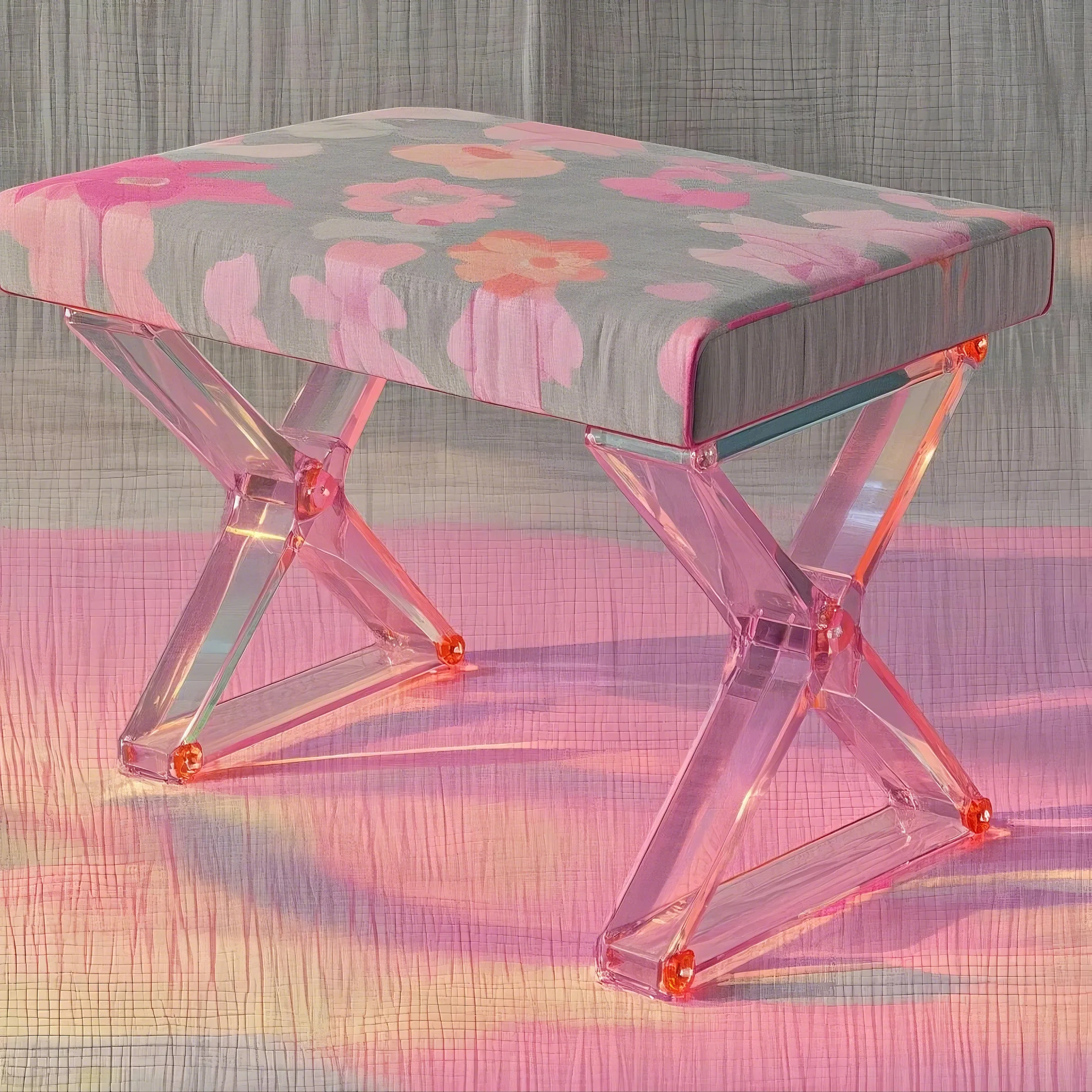 LUCID-X Acrylic Bench Collection