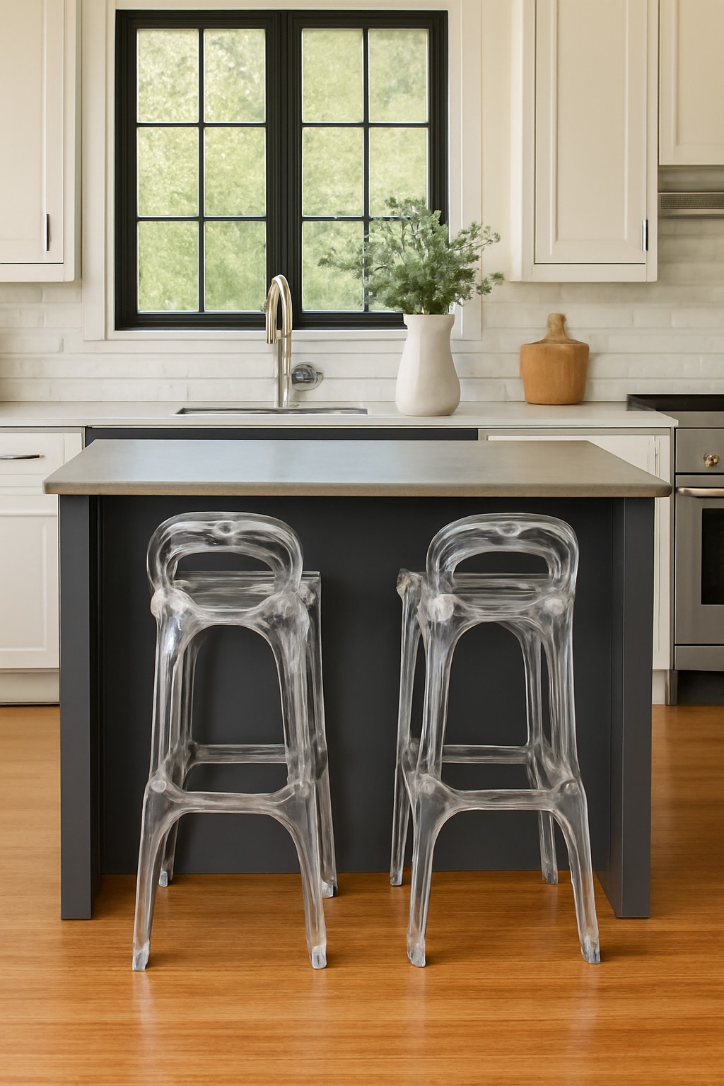 Give flowers Barstool