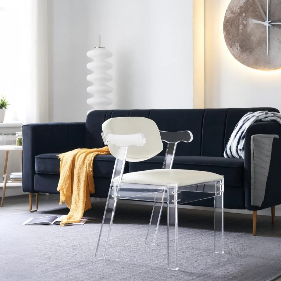Luna Lucid Acrylic Armchair