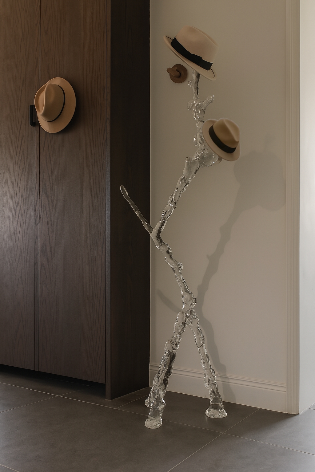 Starlit Branch Clothes Rack