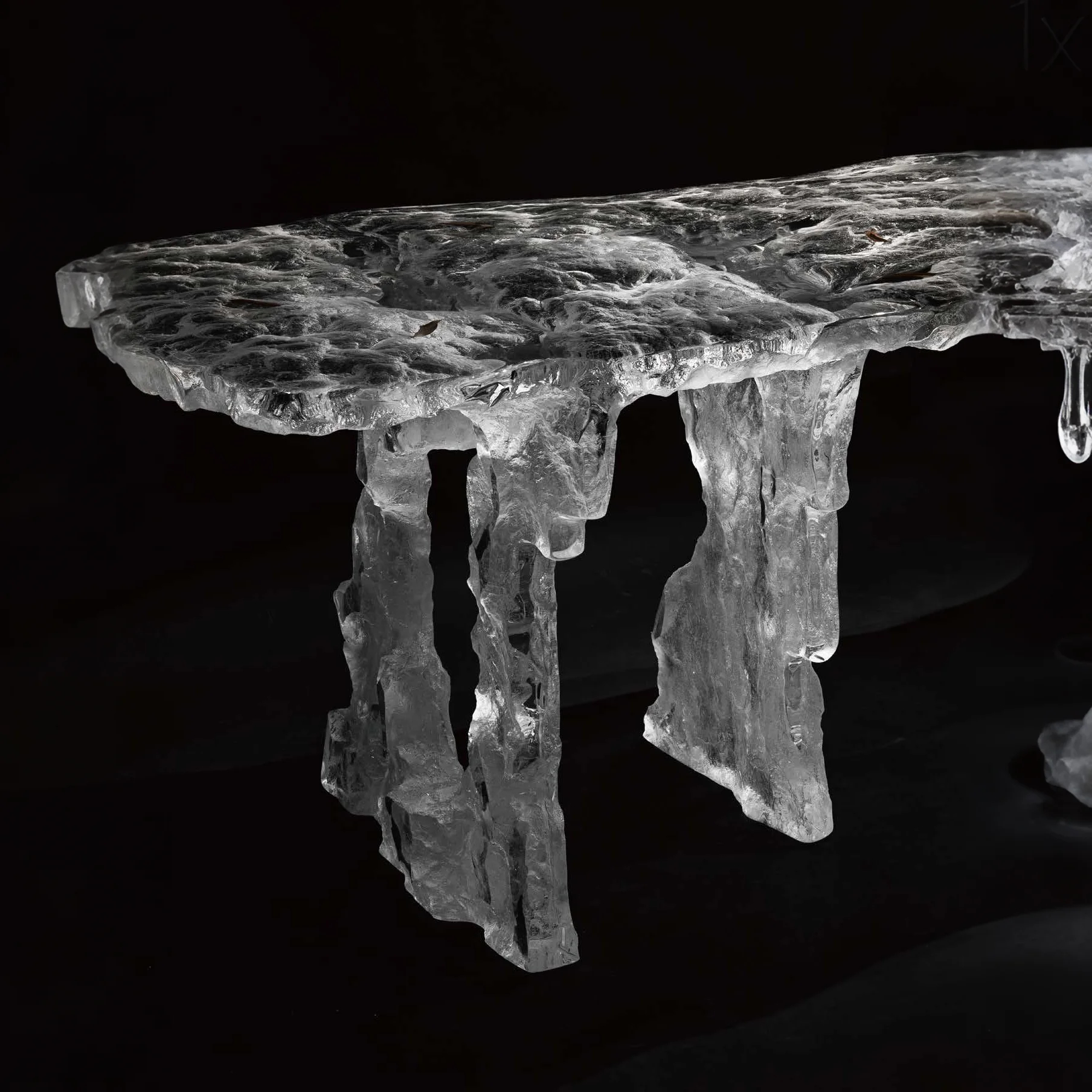 Observation of Nothingness Tea Desk