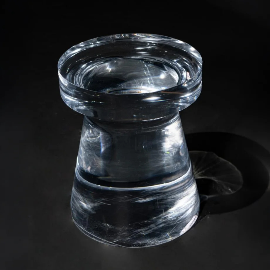 Lunar Halo Acrylic Stool