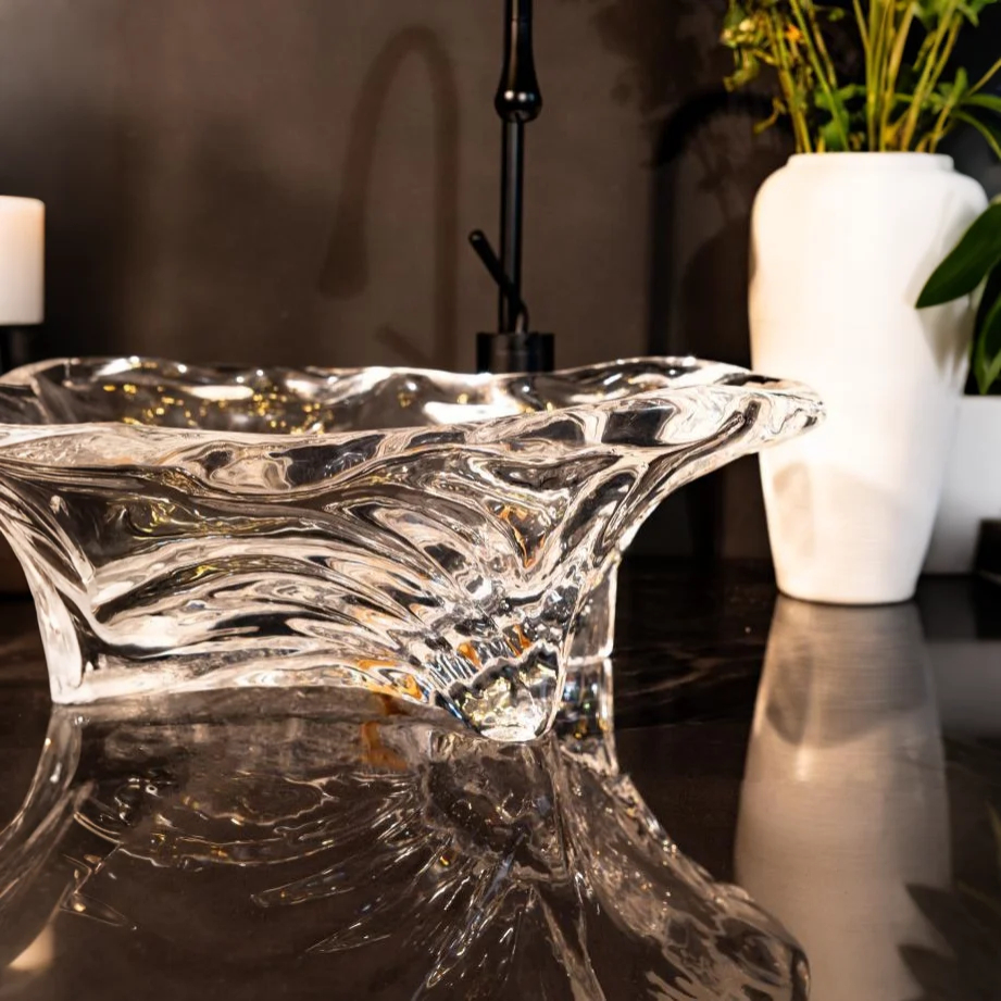 Spiritual Marsh Acrylic Wash Basin