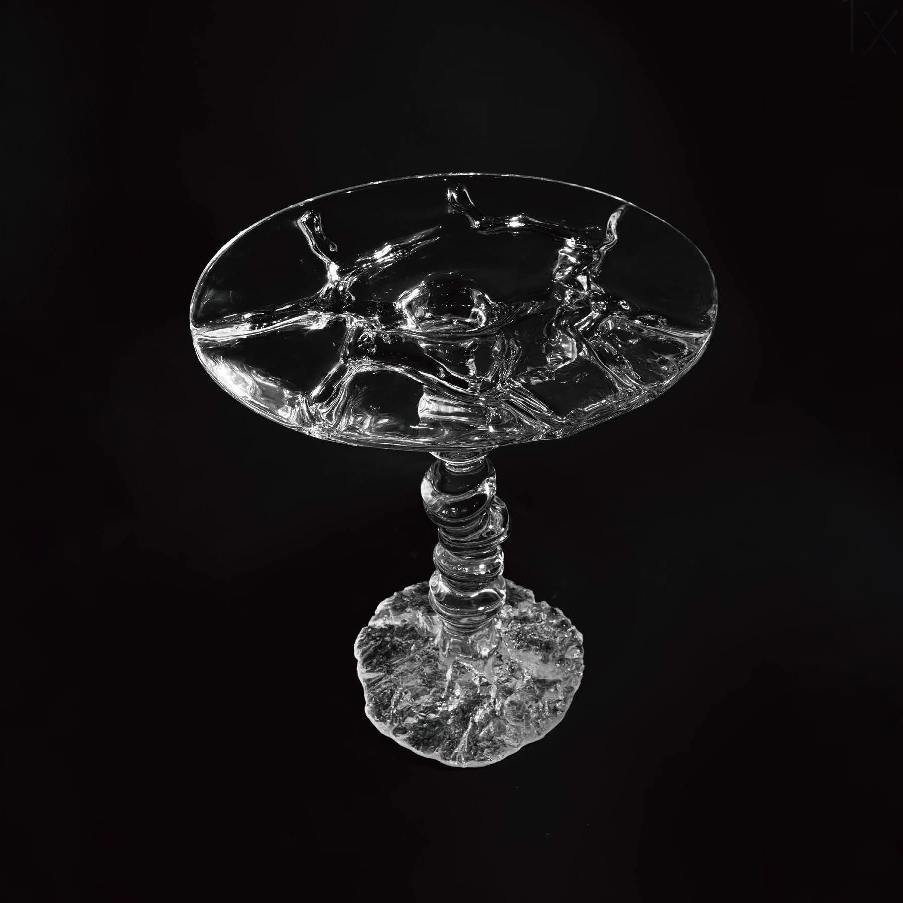 Elegant Bamboo Charm Side Table