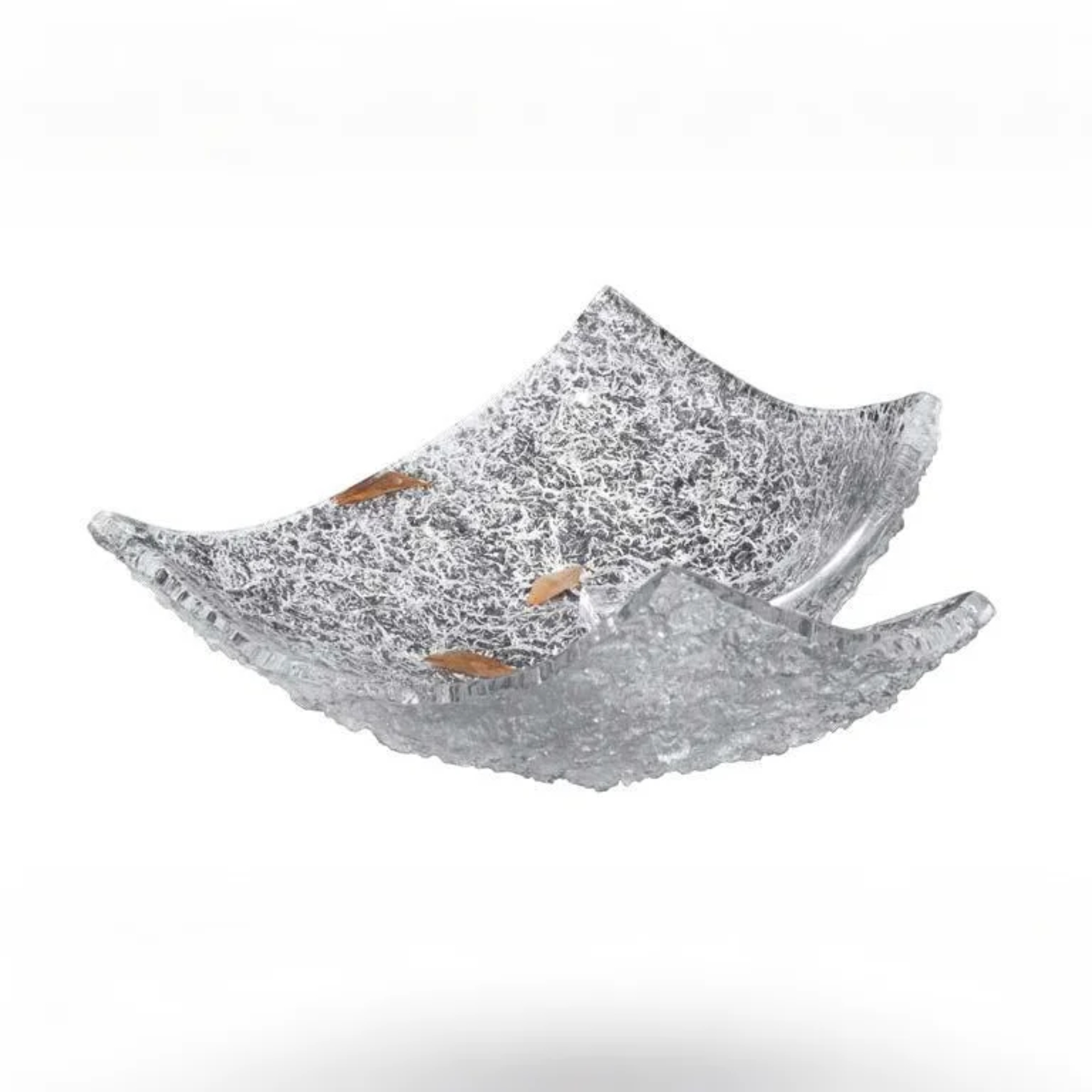 Leaf Language Ice Fruit plate