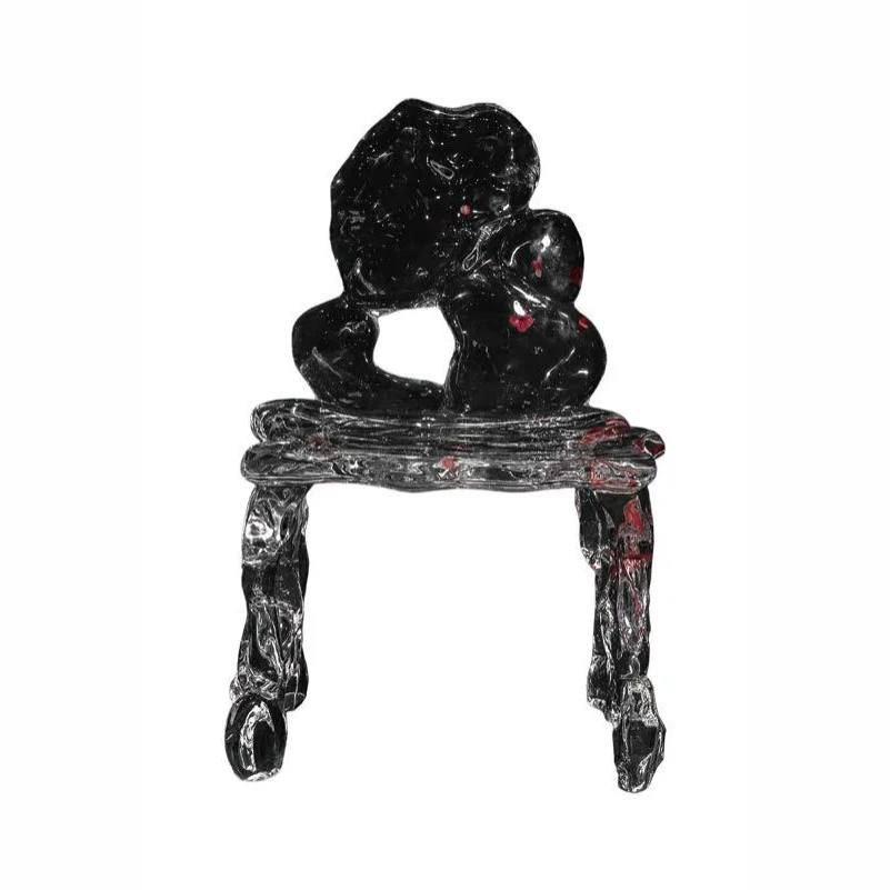 Simple and Unadorned Chair