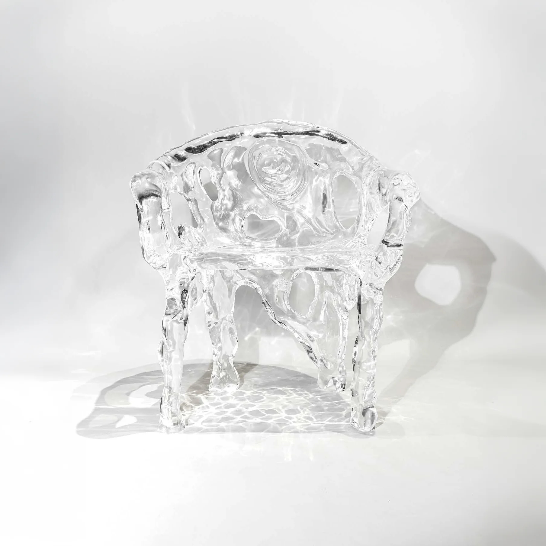 Light to the Rose Chair