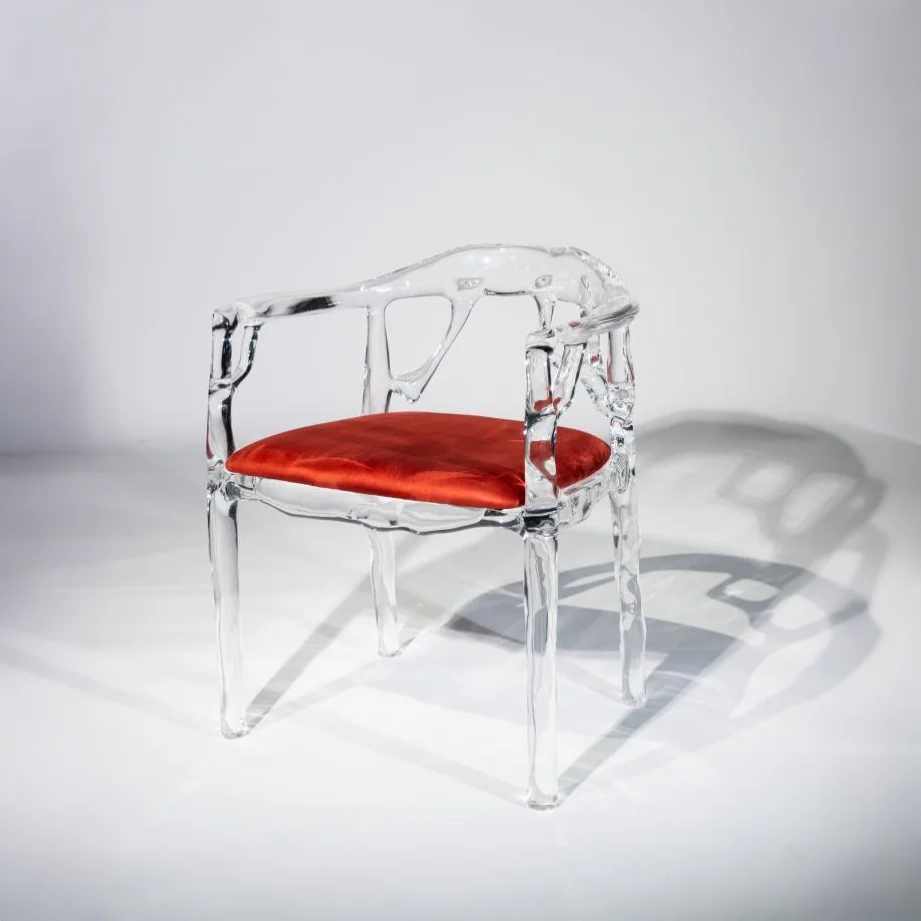 Crystal Vinea Acrylic Chair