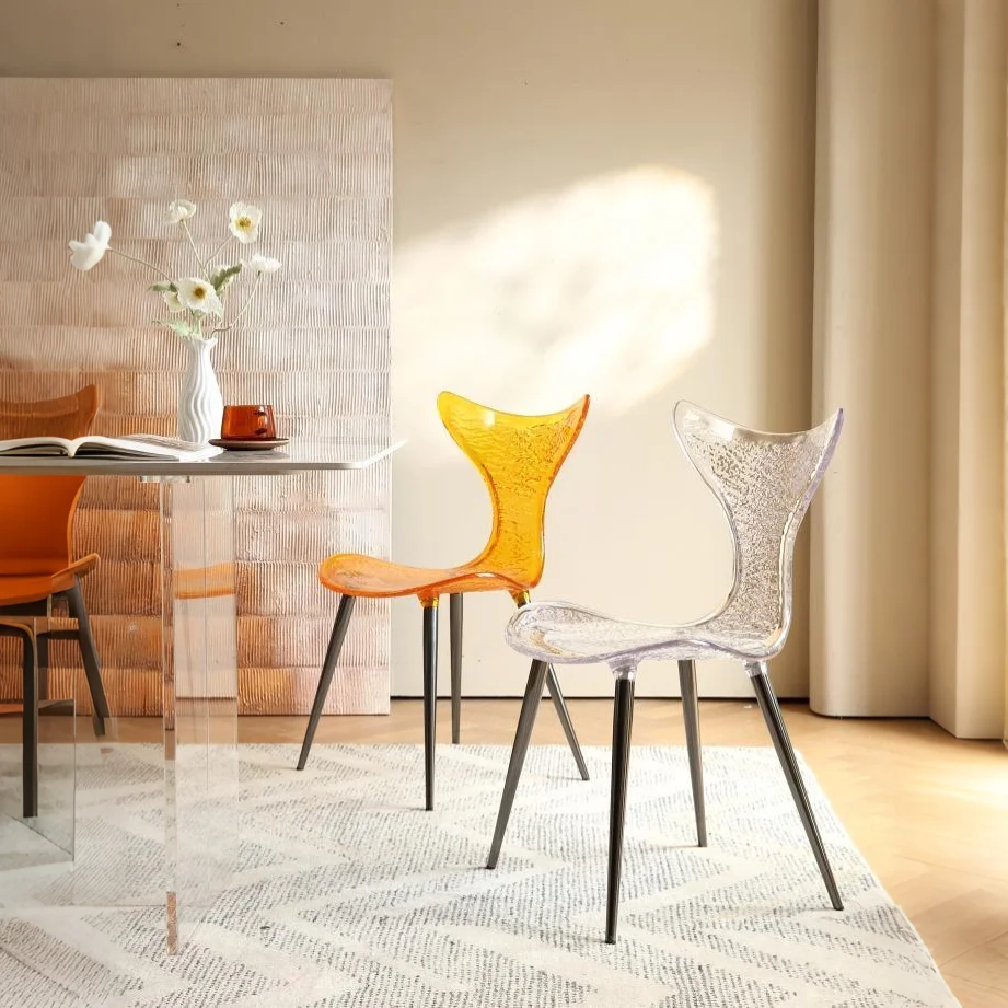 Sirenfin Acrylic Mermaid Chair