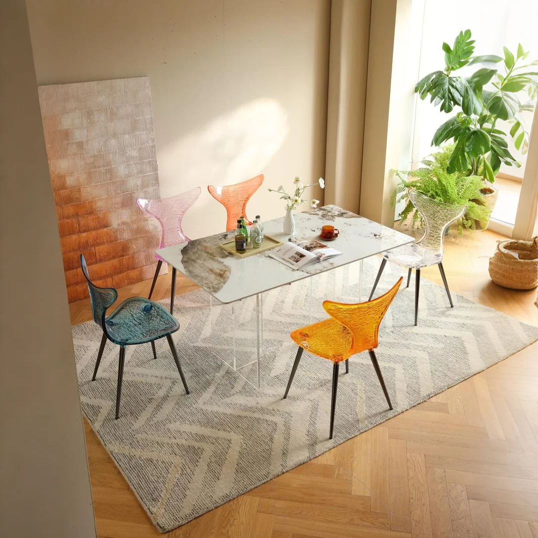 Sirenfin Acrylic Mermaid Chair