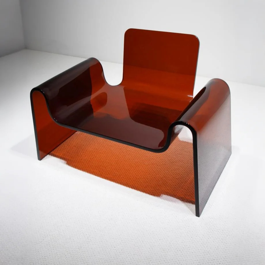 Rivelle Monobloc Acrylic Lounge Chair