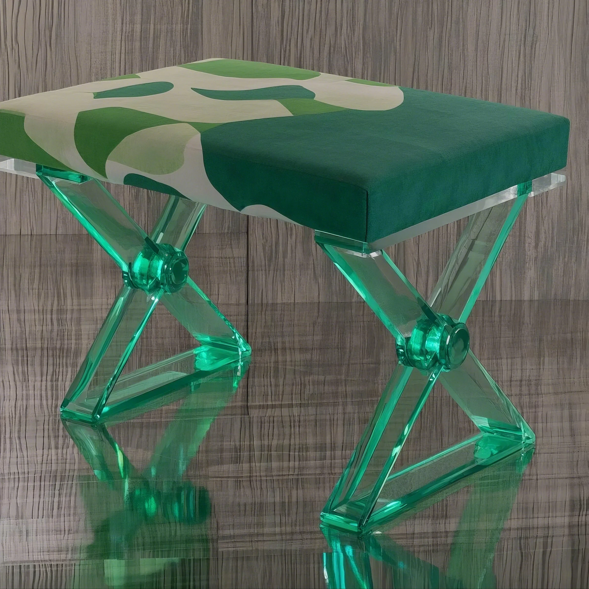LUCID-X Acrylic Bench Collection