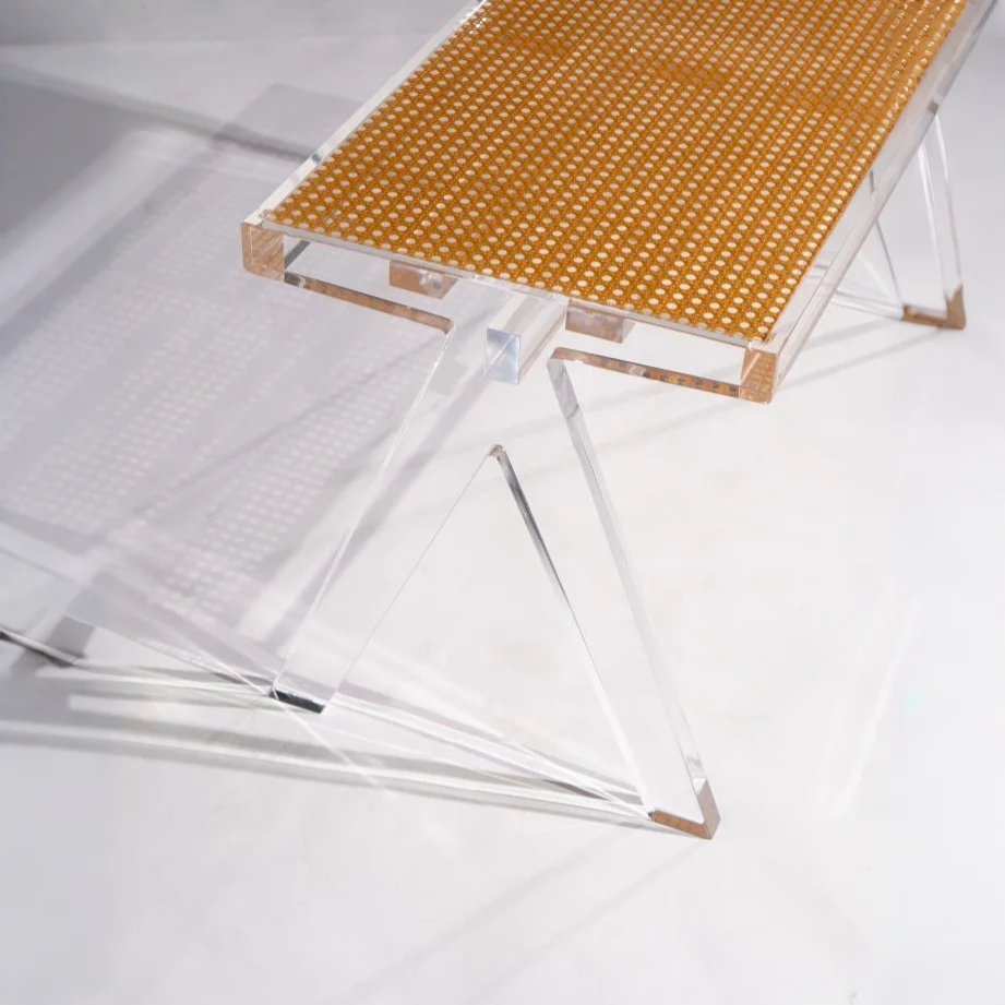 Echo Verge Acrylic stool