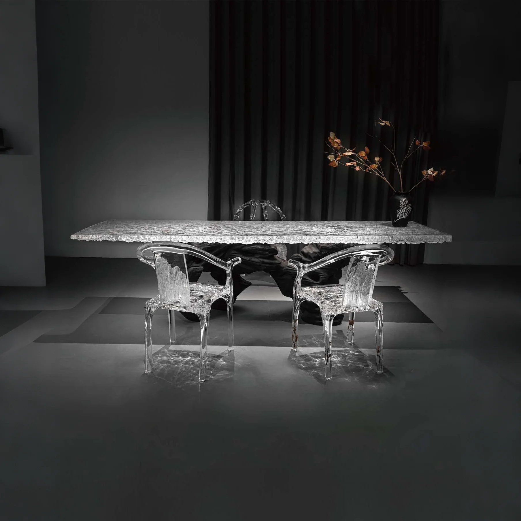 Harmonious Winds and Forest Rhapsody Tea Table