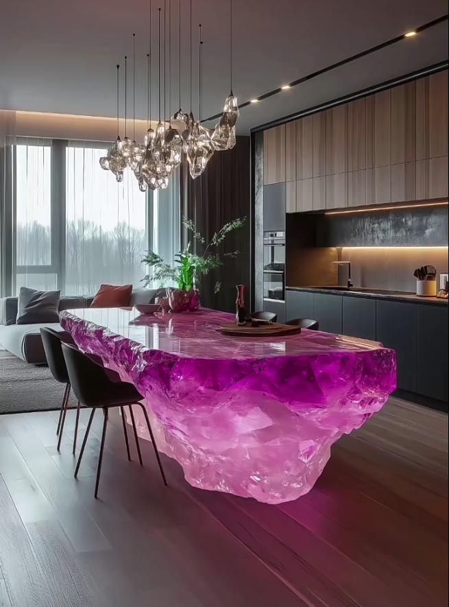 Amethyst Dream Crystal Island
