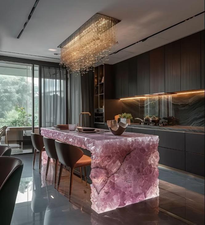 Urban Rose Crystal Island