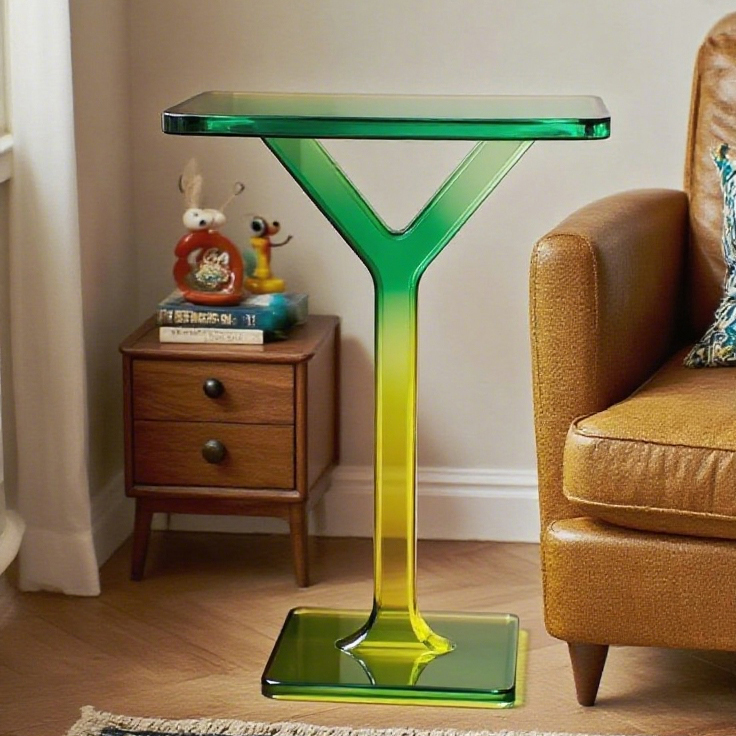 Yonder Dream Acrylic Side Table