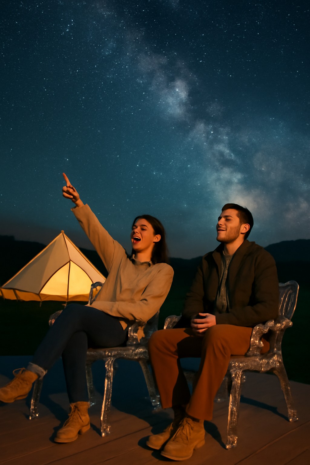 Ascending Clouds Chair