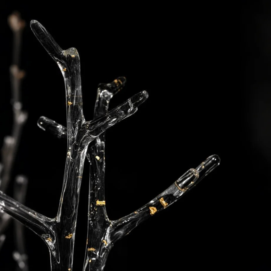 Guided Intent Acrylic Coat Rack