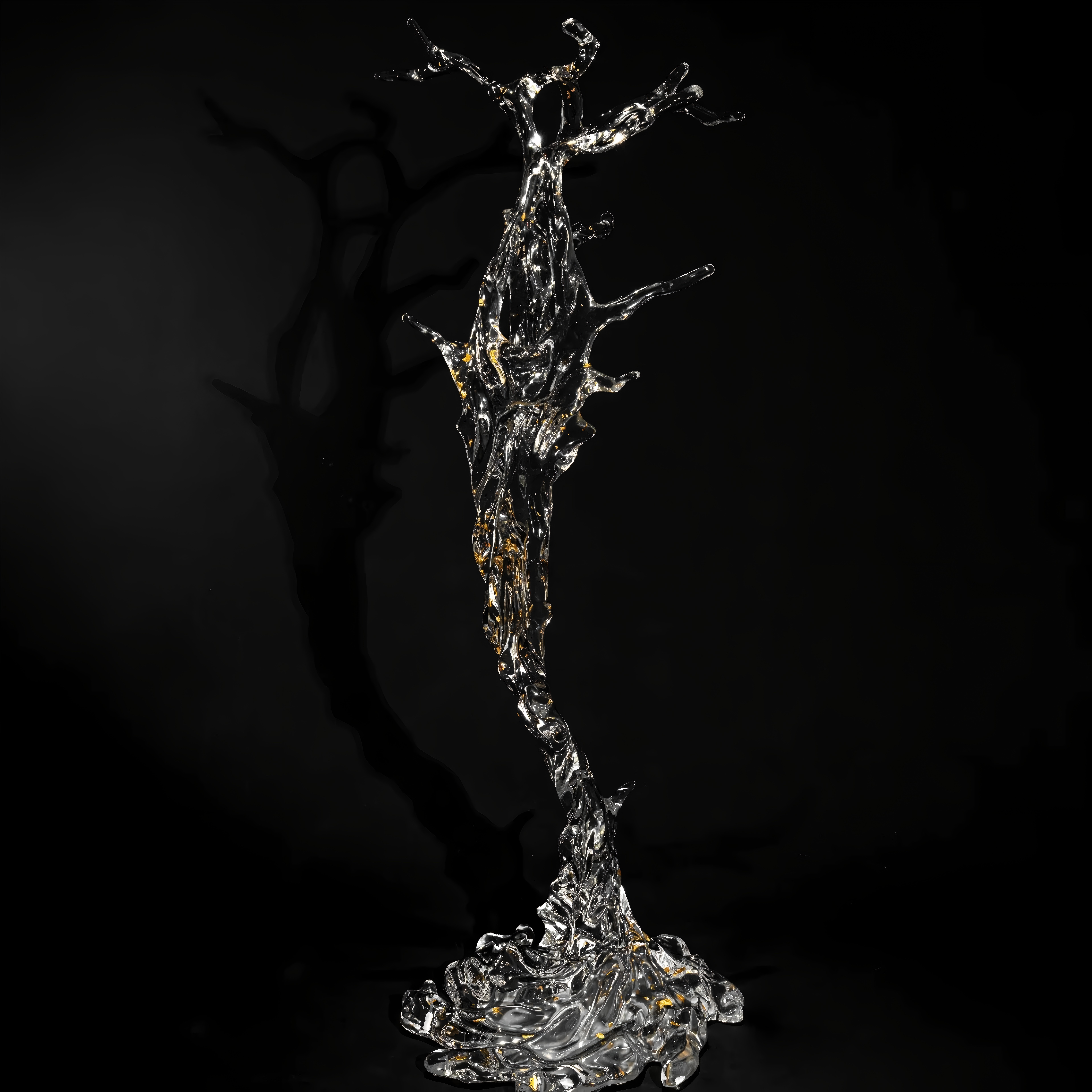 Vast Winds Acrylic Coat Rack