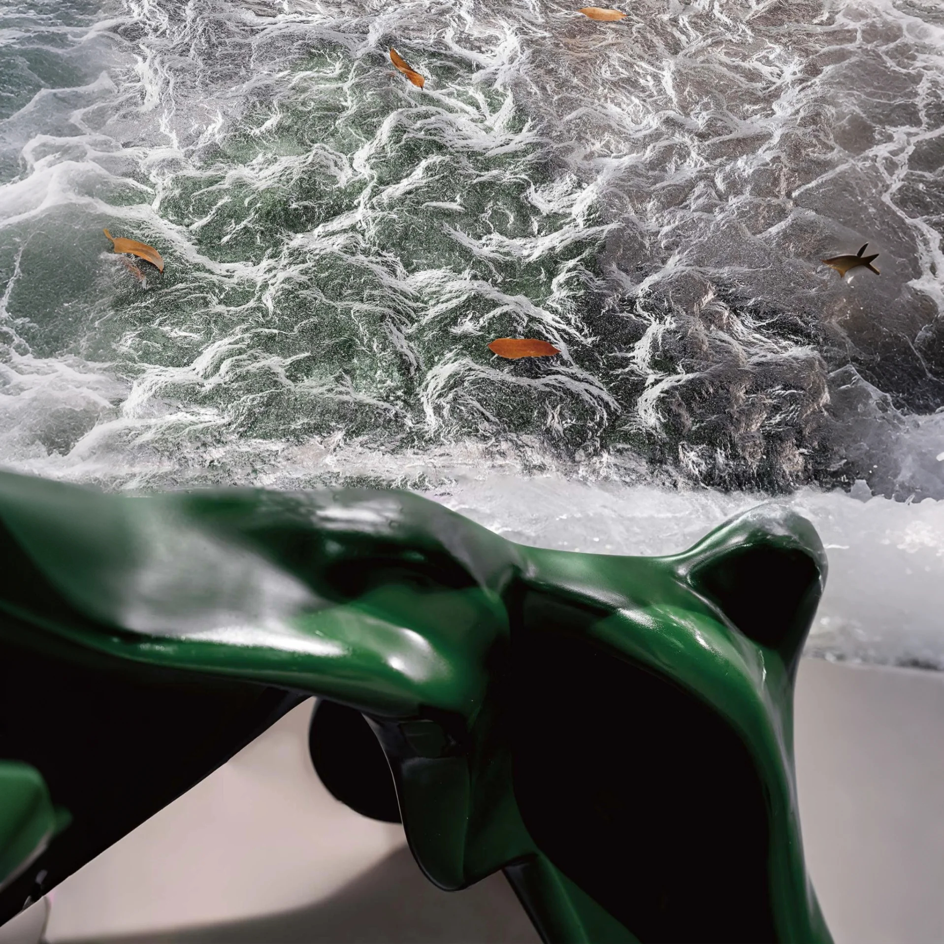 Radiant Scenery Tea Table