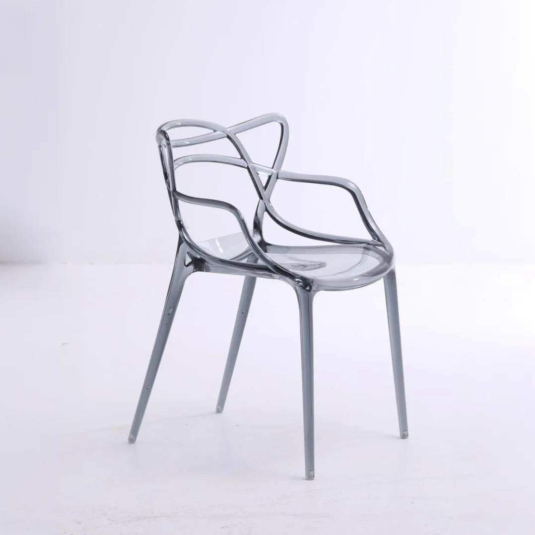Serene Catflow Acrylic Chair