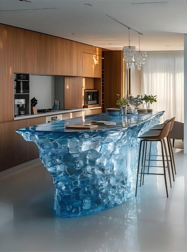 SkyLight Crystal Island