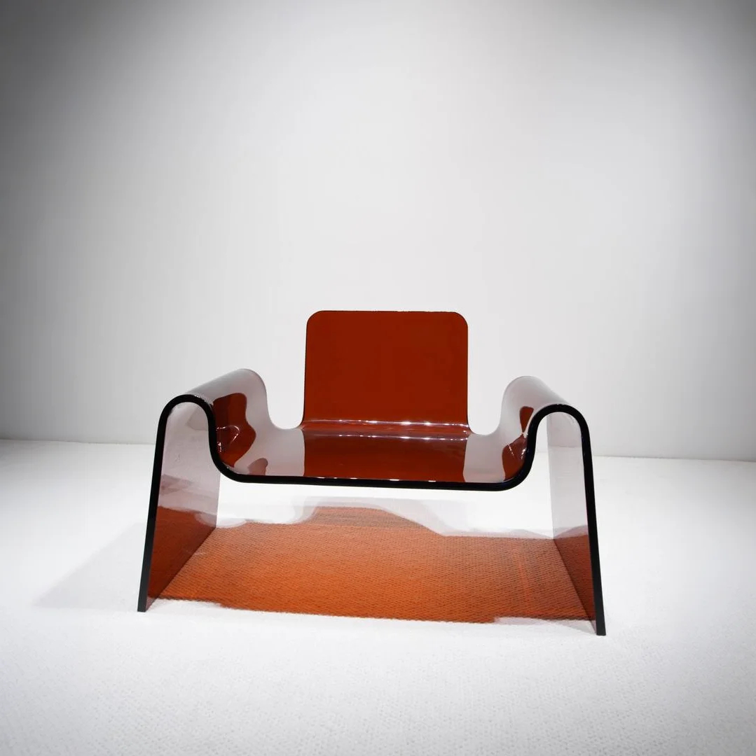 Rivelle Monobloc Acrylic Lounge Chair