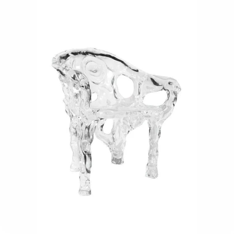 Light to the Rose Chair