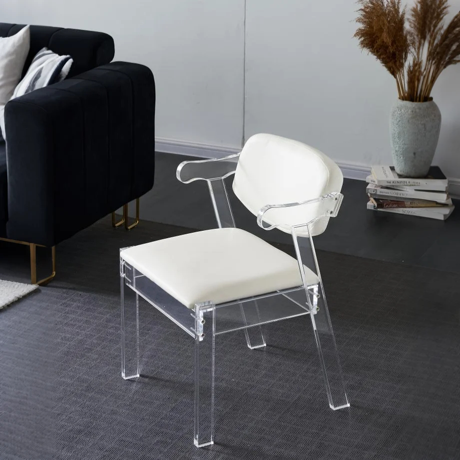Luna Lucid Acrylic Armchair