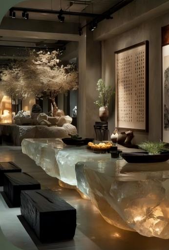 Zen Spirit Crystal Island