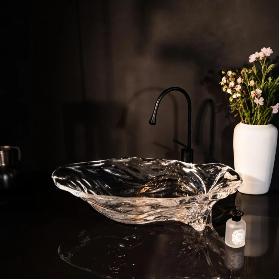 Spiritual Marsh Acrylic Wash Basin