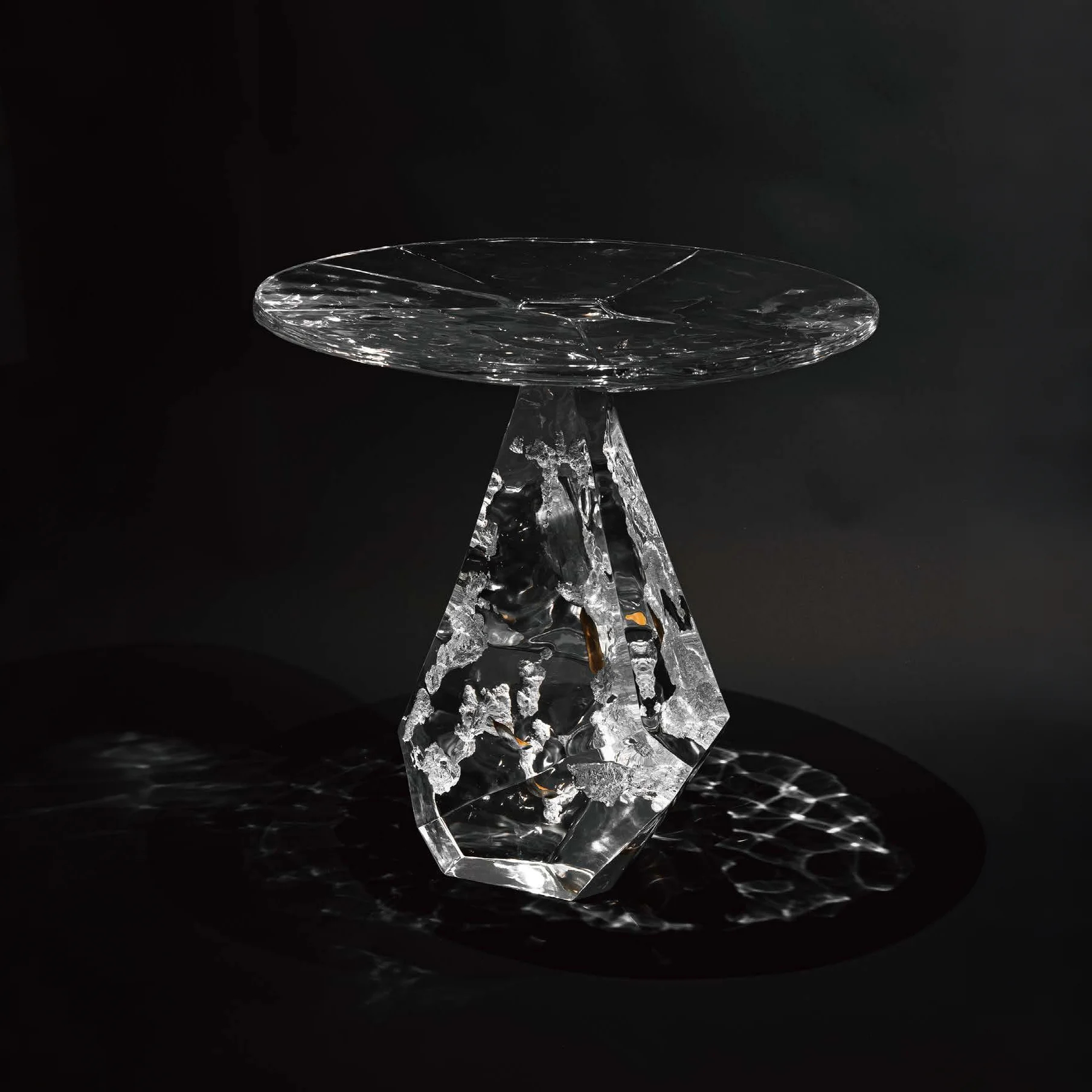 Rich and Beautiful Side Table
